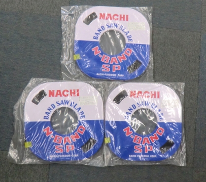 メタルバンドソー NACHI（不二越） N-BAND-SP 13mm 未使用品