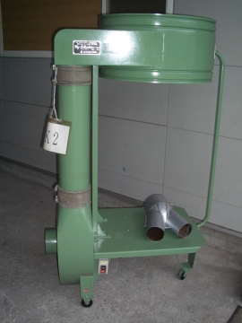木工用集塵機 ムラコシ工業 MY−150X（ワンタッチ式） B