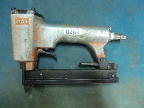 エアータッカー MAX TA-35A/1022J オーバーホール済