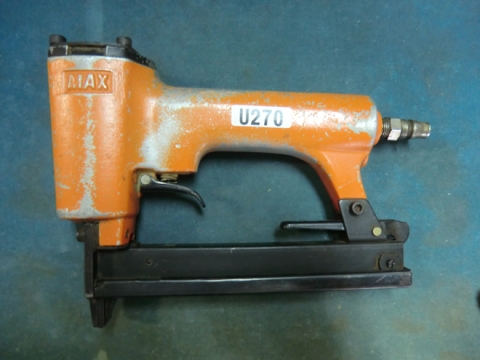 エアータッカー MAX TA-35A/1022J オーバーホール済