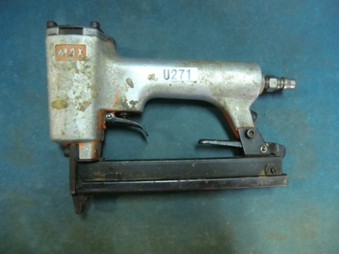 エアータッカー MAX TA-35A/1022J オーバーホール済